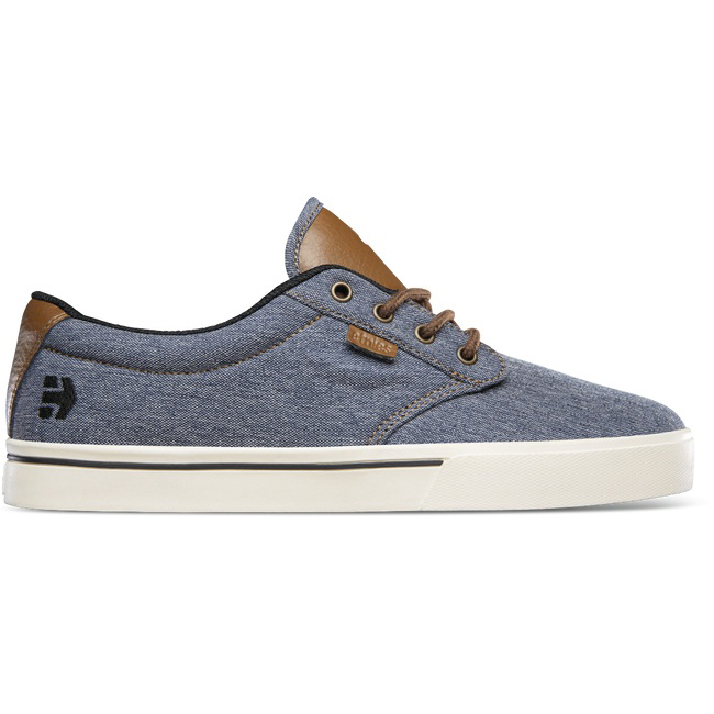 Etnies JAMESON 2 ECO Skor Herr Blå/Bruna - BTQ-790513